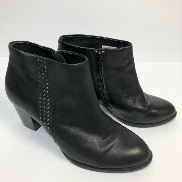 vionic black ankle boots